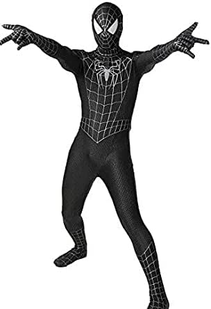 Enveed Unisex Superhero Suit Adult Cosplay Costume Men Dress Up Superhero Full Bodysuit With Mask (Adult-M(Height 63"-65")) #TOP2