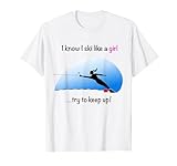 Il s'agit du design parfait pour toute skieuse nautique ou amateur de sports nautiques ou offrez-le comme cadeau parfait pour le skieur nautique de votre vie