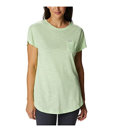 Image of Columbia Women's Polyester Regular Fit T-Shirt