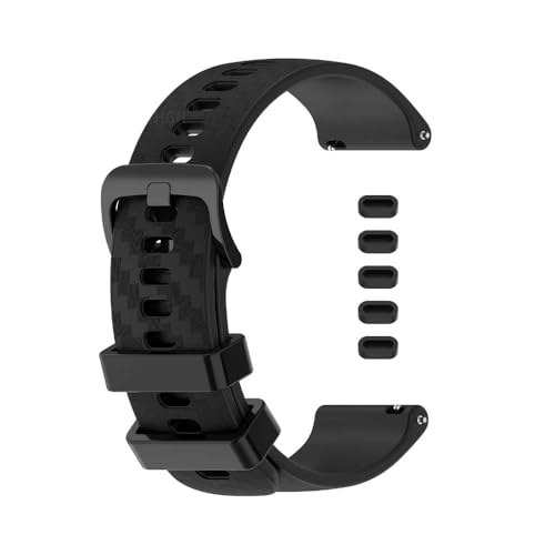 Correa de silicona 22 mm con liberación rápida para Garmin