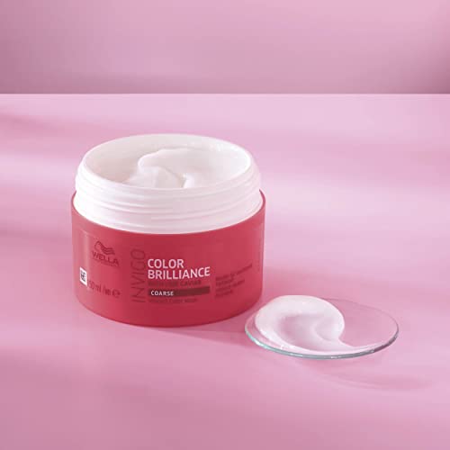 Wella Invigo Color Brilliance Vibrant Color Mask 500ml - fine/normal hair - Image 2