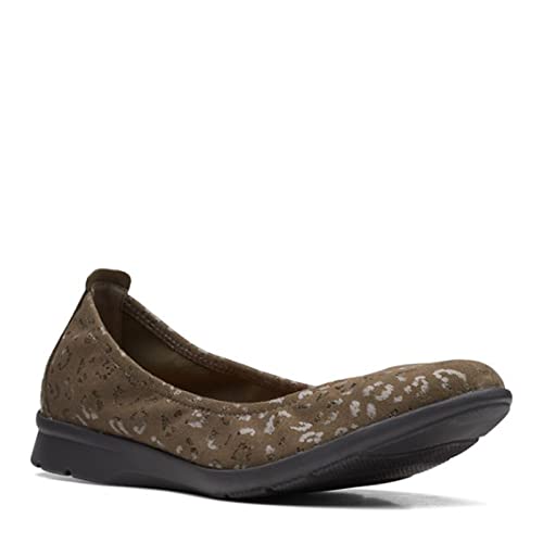 Image of Clarks Womens Jenette EaseBallet Flat