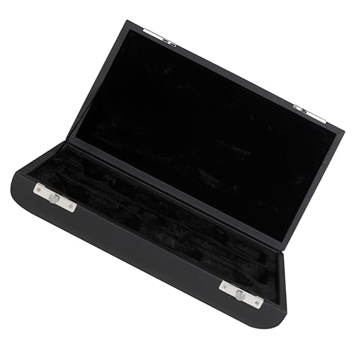 FUNOMOCYA Press-lock Buckle Storage Case Pu Box Organizer Water-resistant and Easy to Carry