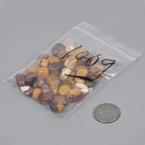 Image of 100 grams Small Tumbled Chips Polished Crushed Stone Crystal Healing Embellishments