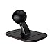 unahtinr Car Cellphone Holder Dashboard Mount 17mm Ball Head Magnetic Stand Support Bracket Universal Phone Rotary Cradle Base