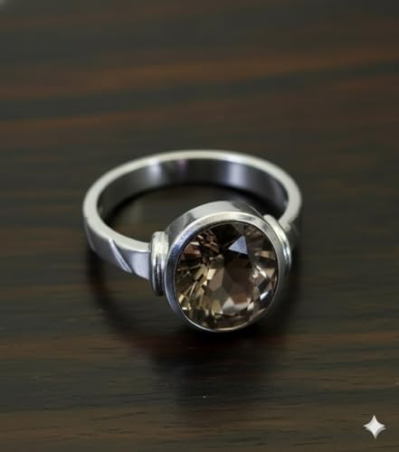 Image of 55Carat Choose Your Color Natural Gemstone Sterling Silver Statement Rings Oval Shape Handmade Sizes 5-12