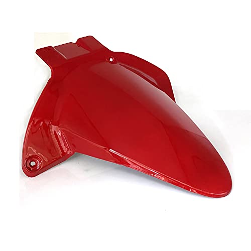 Image of For CBR600RR 2007-2012 Rear Wheel Hugger Fender Mudguard Mud Splash Guard (red)