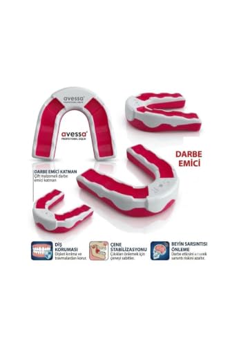 Dgl-200 Profesyonel Boks Dişliği, Kırmızı