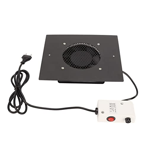 Aspirateur de poussière d'ongle léger et puissant pour éliminer les résidus de limage de gel