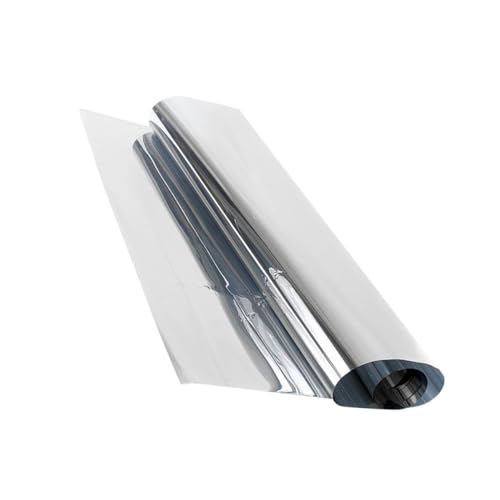 Película para ventana Ipetboom plata protección UV y privacidad