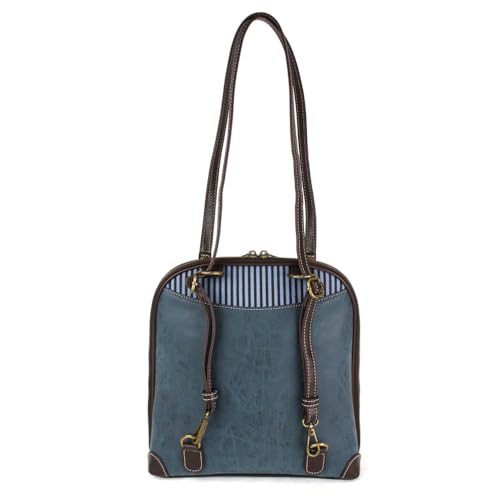 Image of CHALA Convertible Backpack Purse - Women Convertible Shoulder Purse with Adjustable Strap