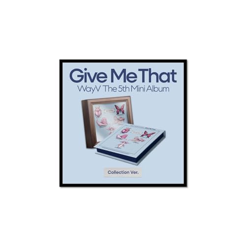 Dreamus WayV Give Me That 5th Mini Album Box Ver, undefined