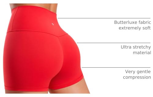 Image of CRZ YOGA Butterluxe Biker Shorts 2.5 inch | Extremely Soft, Gentle Compression, Yoga, High Waisted, for Women
