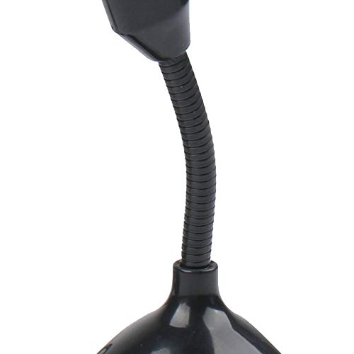 Microphone gaming USB blanc pour des sessions de live fluides sur ordinateur portable