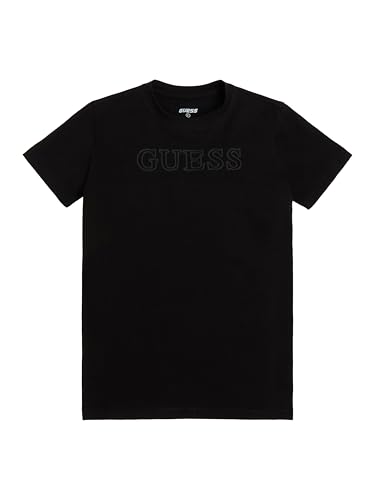 GUESS Boys' Eco Embossed Logo T-Shirt