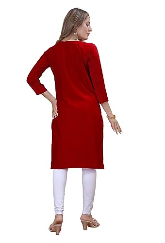 Image of Women's Multicolor Crepe Kurta||Pack of 2 Kurta||Kurta for Women