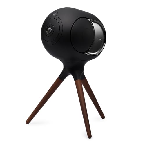 Devialet - Treepod Stand for Phantom I - Speaker Mounting for Optimal Sound - Bold Design - Optimal Performance - Premium Material (Matte Black)