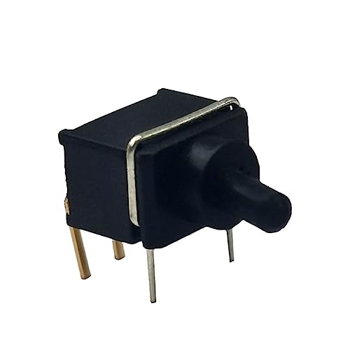 Interruptor de palanca horizontal de 2 piezas para proyectos electrónicos 2