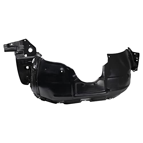Image of TRQ Inner Fender Liner Set Compatible with 2013-2015 Lexus RX350 RX450h LX1248120 LX1249120