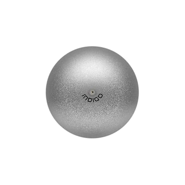 DRUNA Ball for Rhythmic Gymnastics with Glitter | Ideal for Training and Competition | Two Sizes