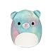 Squishville by Original Squishmallows Play and Display Storage - Twenty 2-inch Plush Included with 4 Exclusives - Hang or Stand Display Case