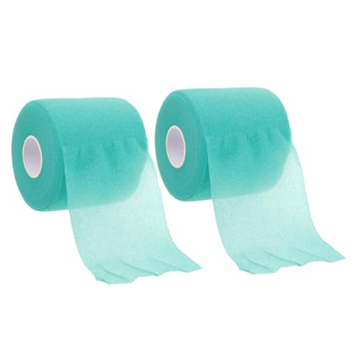 COLLBATH Athletic Wraps Sports Tape Film 2 Rolls Flexible Sports Bandages for Ankle Wrist Knee Skin Protective Tape for Injuries