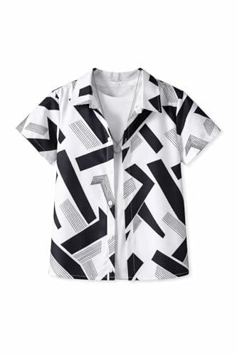 Image of Tagas Boys' Shirt | boy and Kids Cloth||Casual Vacation Shirt||Half SleeveShirt||