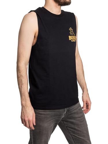 Camiseta sin mangas Busch Light ideal para barbacoas y días de verano 3