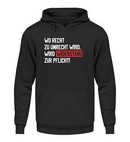 Sweat à capuche unisexe jet black taille S vêtement streetwear