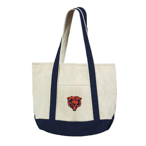 Bolsa de lona Chicago Bears NFL com alça colorida
