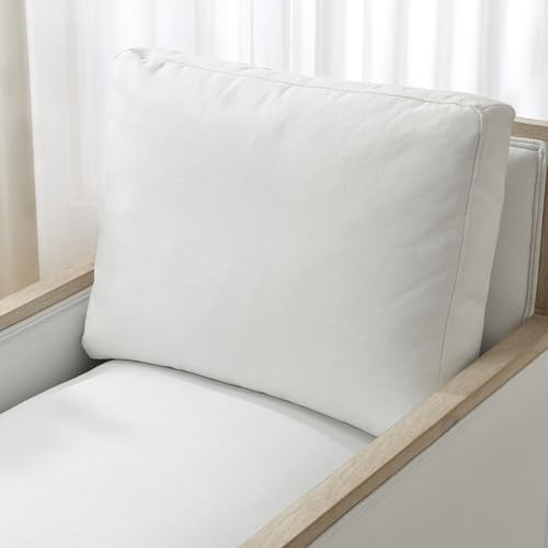 Sillón giratorio plegable tela rendimiento beige miniatura 7