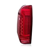 LED Tail Light Compatible With Nissan Navara D40 Frontier 2005-2015 Turn Signal Rear Brake Lamp(Red Left)