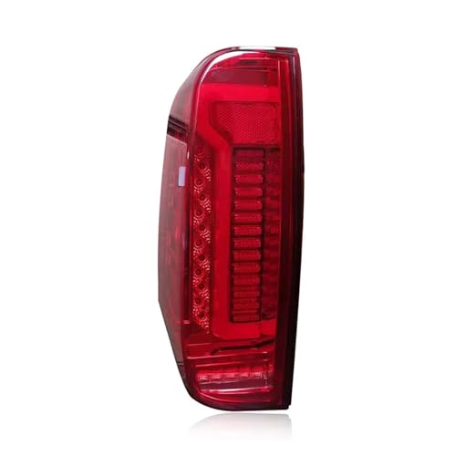 LED Tail Light Compatible With Nissan Navara D40 Frontier 2005-2015 Turn Signal Rear Brake Lamp(Red Left)
