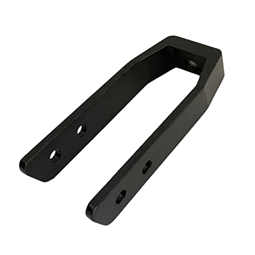 6inch車椅子ホイールフロントフォークアセンブリ高耐久アルミニウム合金