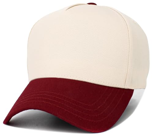 Image of KBETHOS Pro Style 5 Panel Rope Baseball Cap with Adjustable Snapback