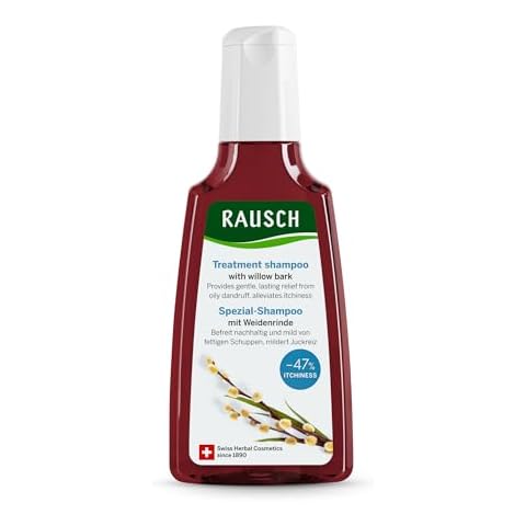 Rausch Anti-Dandruff Shampoo with Willow Bark Cover
