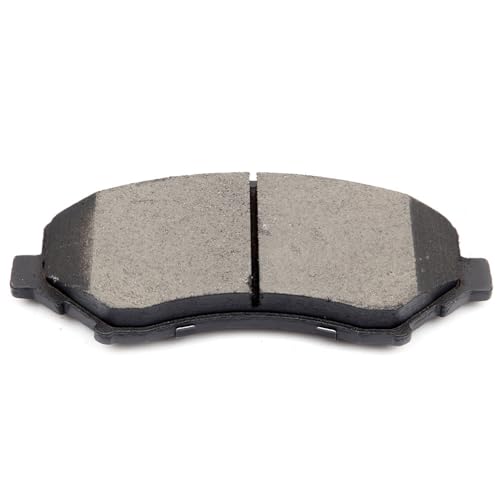 Image of SCITOO D1273 D1596 Front Rear Brake Pad Sets Fit For Chrysler Town & Country 12-16,For Dodge Grand Caravan 12-16,For Dodge Journey 12-13,For Ram C /V 12-15,For Volkswagen For Routan 12