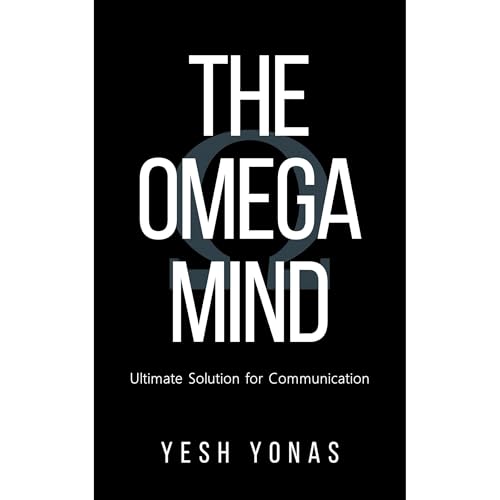 The Omega Mind Audiolibro Por Yesh Yonas arte de portada
