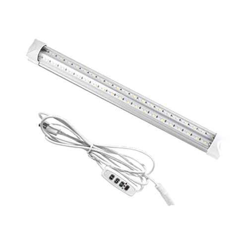 Mobestech 10W Barra de USB Lámpara Fluorescente para Fiestas Luz para Discotecas y Conciertos Diseño Resistente y Duradero para