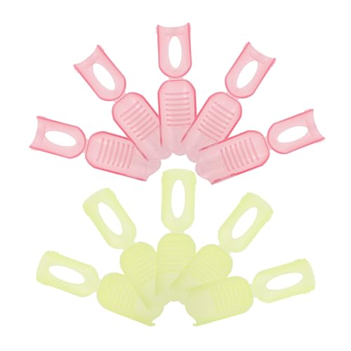 Mikinona 10pcs Armor Removal Jig Nail Polish Remover Wrap Tool Nail Gel Remover Wrap