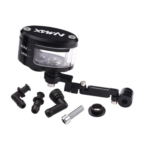 Hinterradbremstank Motorrad Bremse Kupplung Tank Zylinder Flüssigkeit Öl Reservoir Tasse Für NMAX 155 125 NMAX125 NMAX155 2020 2021