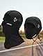 INBIKE Sturmhaube Sommer Motorrad Fahrrad Herren Damen Kühlung Balaclava Elastisch UV Schutz Halbe Maske Atmungsaktiv Leicht Gesichtsmaske Ohne Hals
