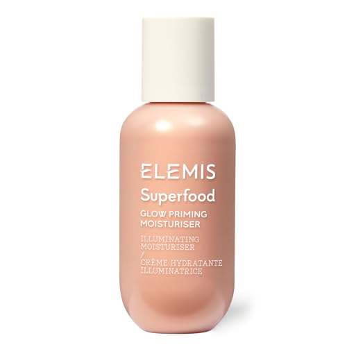 Elemis 50124 Superfood Glow Moisturizer For Priming & Hydrating Skin | Silicone-Free Face Moisturizer Primer | Multitasking Formula | Daily Moisturizer | Skin Moisturizer Face Cream cover