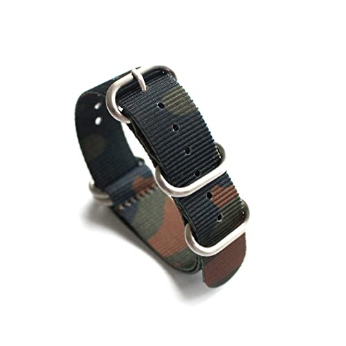 Correa deportiva de nailon militar de 20mm ideal para senderismo y aventura al aire libre
