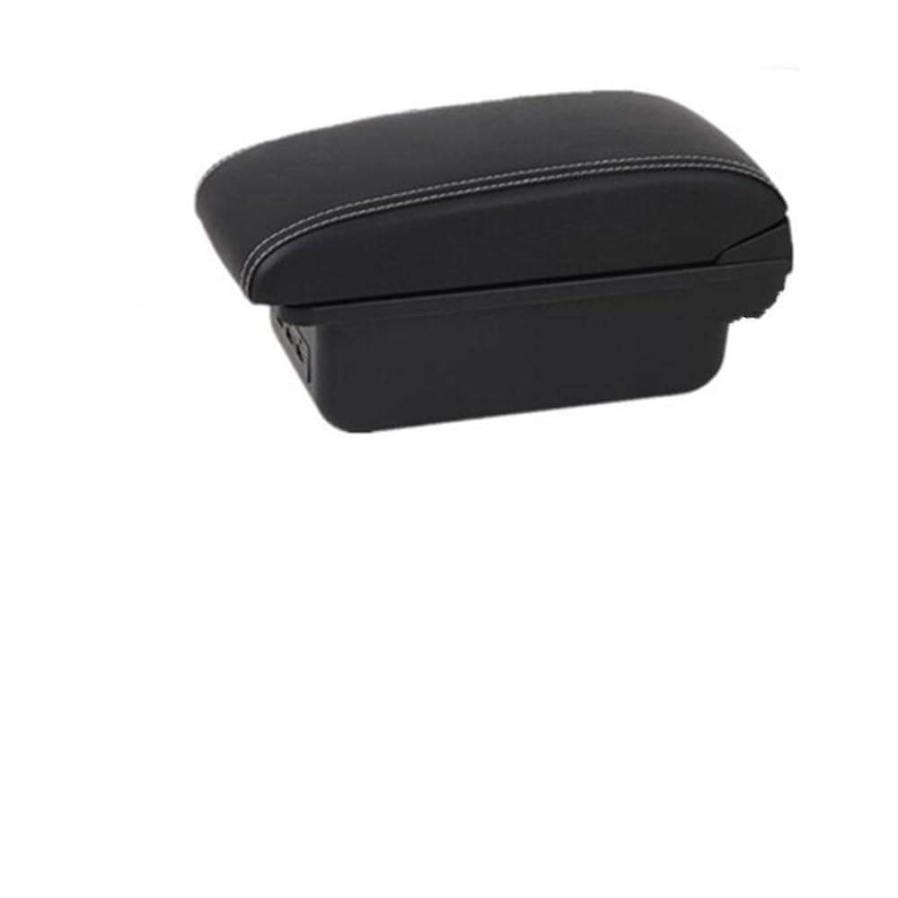 AIERDEYP Car Armrest Box For Opel For Corsa F 2019-2022 2023 2024