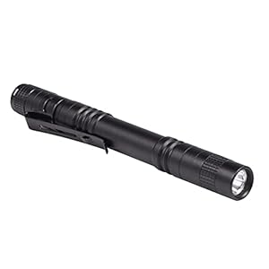 LED-penlicht Penlight, Mini Draagbare LED-penclip Zaklamp Zaklamp met Hoog Helder Licht Batterijgevoed voor Medische Arts Verpleegkundige Studenten