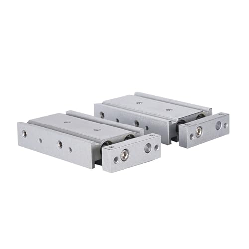 Cilindro CXSM de doble eje: guiado preciso de 10mm para automatización lineal 3