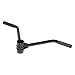 CAP Barbell PRO Straight Landmine T-Bar Row Attachment for 2-Inch Olympic Bar, Black