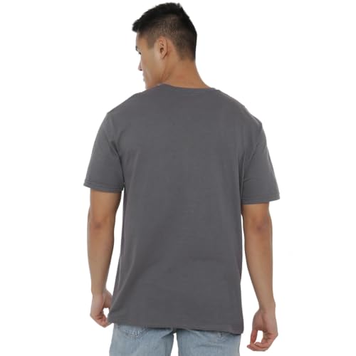 T-Shirt AC/DC Mixte Logo Anti-Déformation en Coton Durable - 2