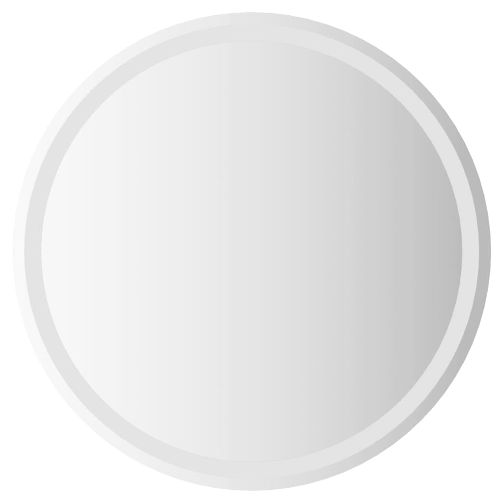 vidaXL Espejo de baño LED Redondo 70 cm